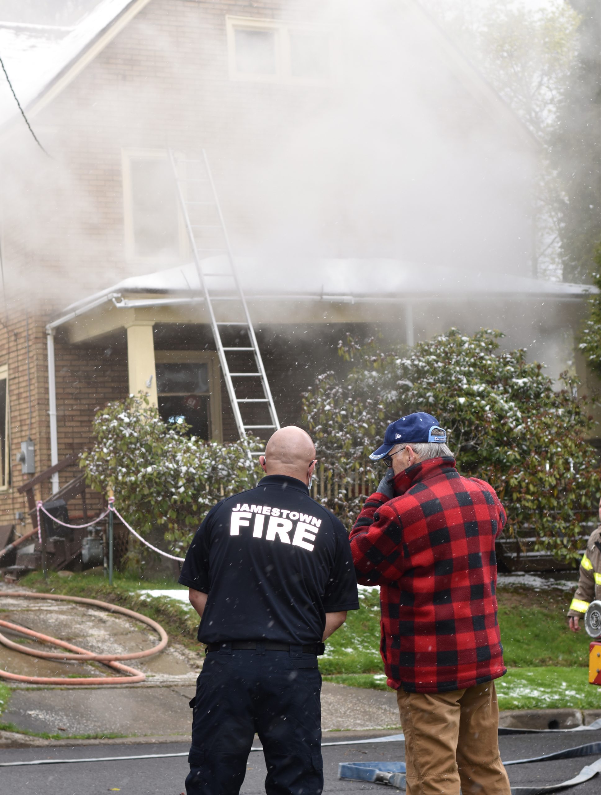 Firefighters Again Called To Fire On Myrtle St. News, Sports, Jobs
